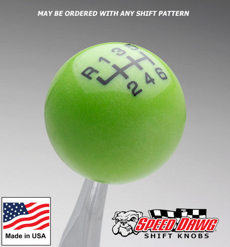 Gotta Have It Green / Black Pro Series Shift Knob