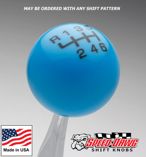 Grabber Blue / Black Pro Series Shift Knob
