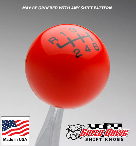 Orange / Black Pro Series Shift Knob