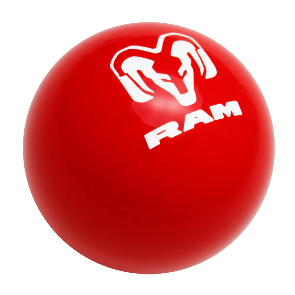 Ram logo shift knob