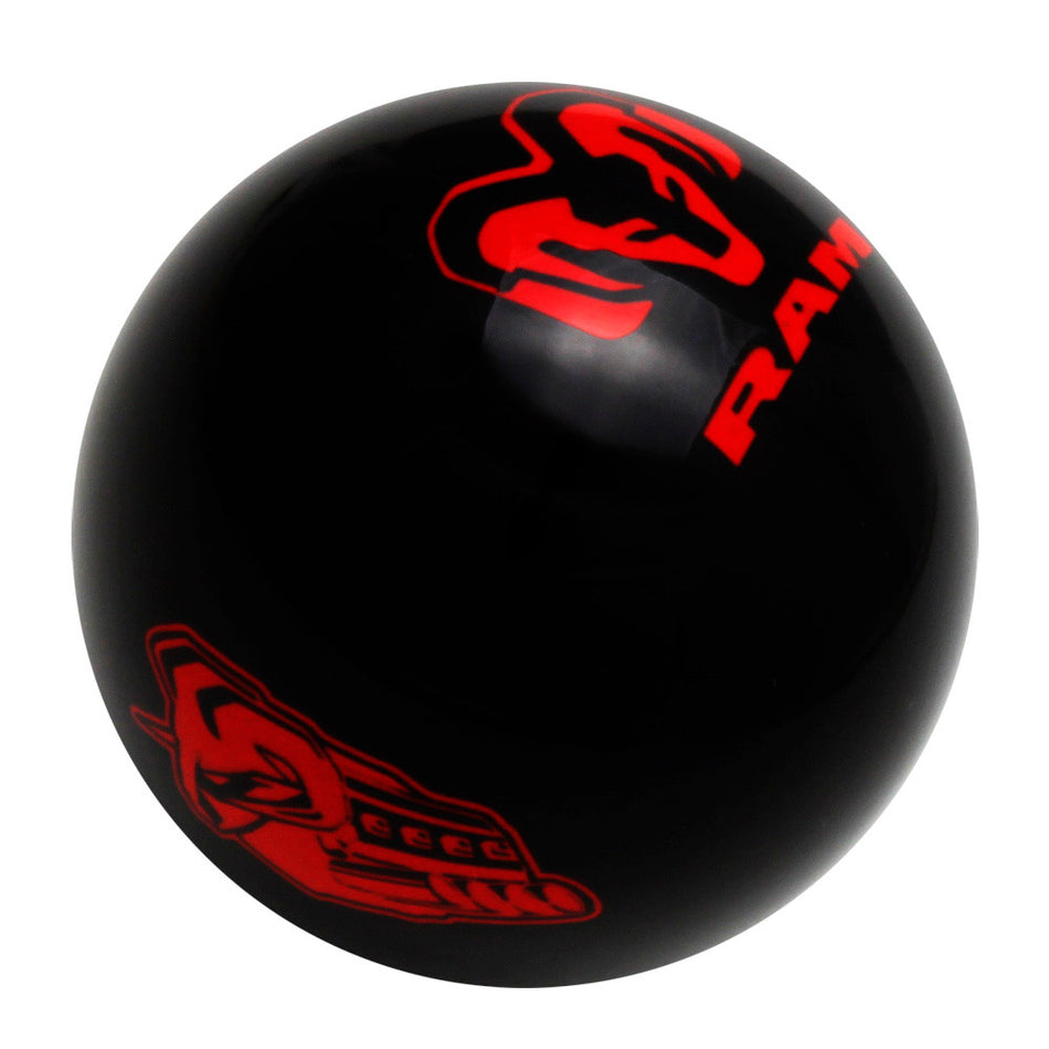 Ram with Hemi Ram logos shift knob
