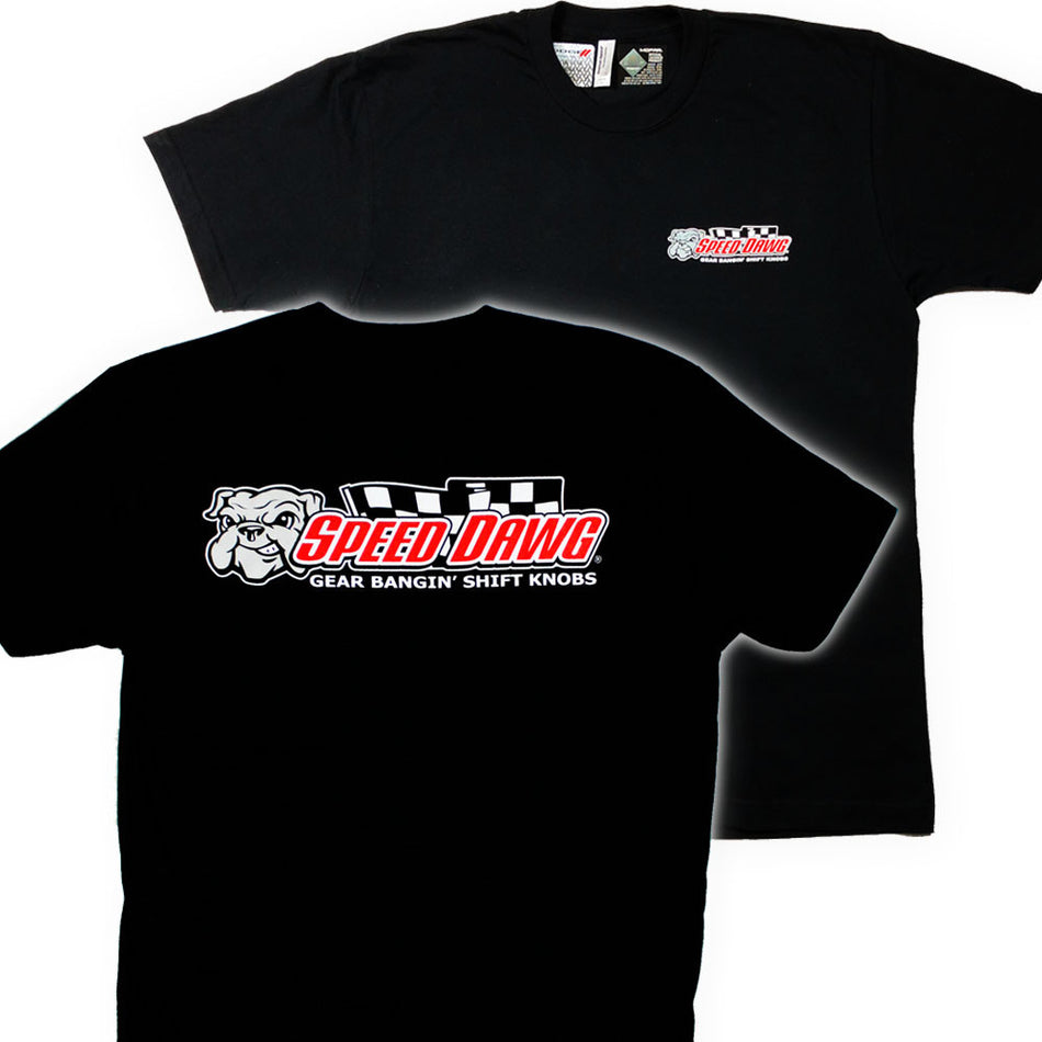 Speed Dawg Gear Bangin' Shift Knobs Logo T-shirt