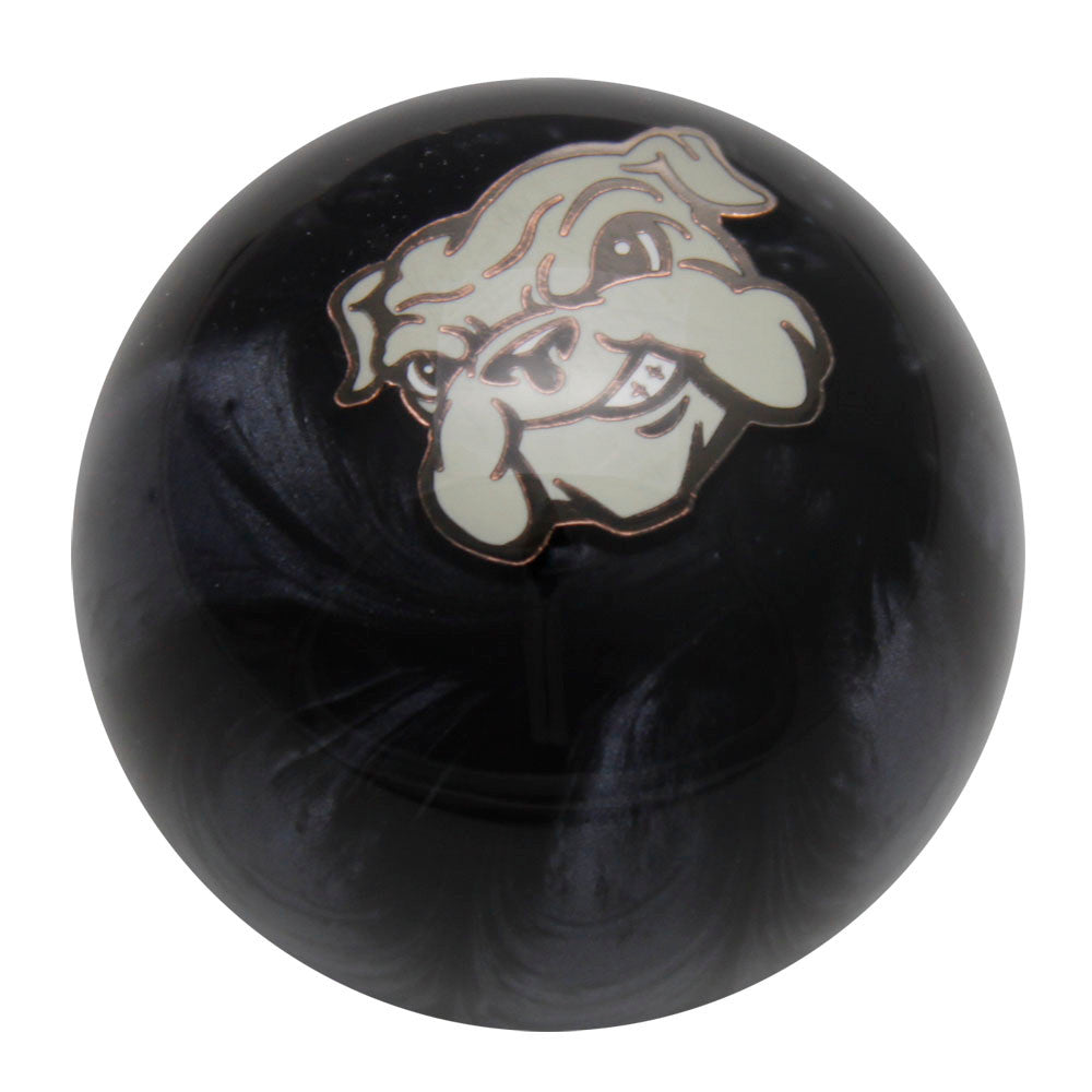 Speed Dawg Logo Emblem Black Pearl Shift Knob