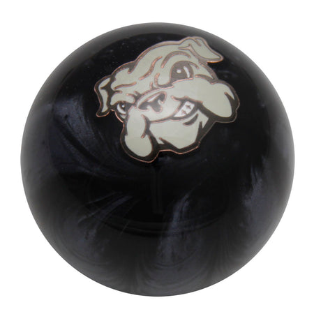 Speed Dawg Logo Emblem Black Pearl Shift Knob