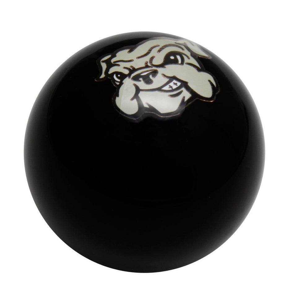 Speed Dawg Logo Emblem Black Shift Knob
