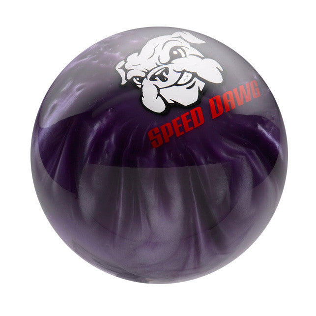Purple Pearl Shift Knob with Speed Dawg Logo
