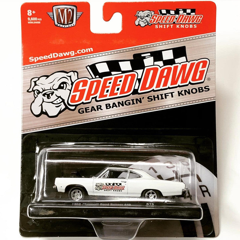 Speed Dawg Shift Knobs 1969 Plymouth Road Runner 440 1/64 Scale