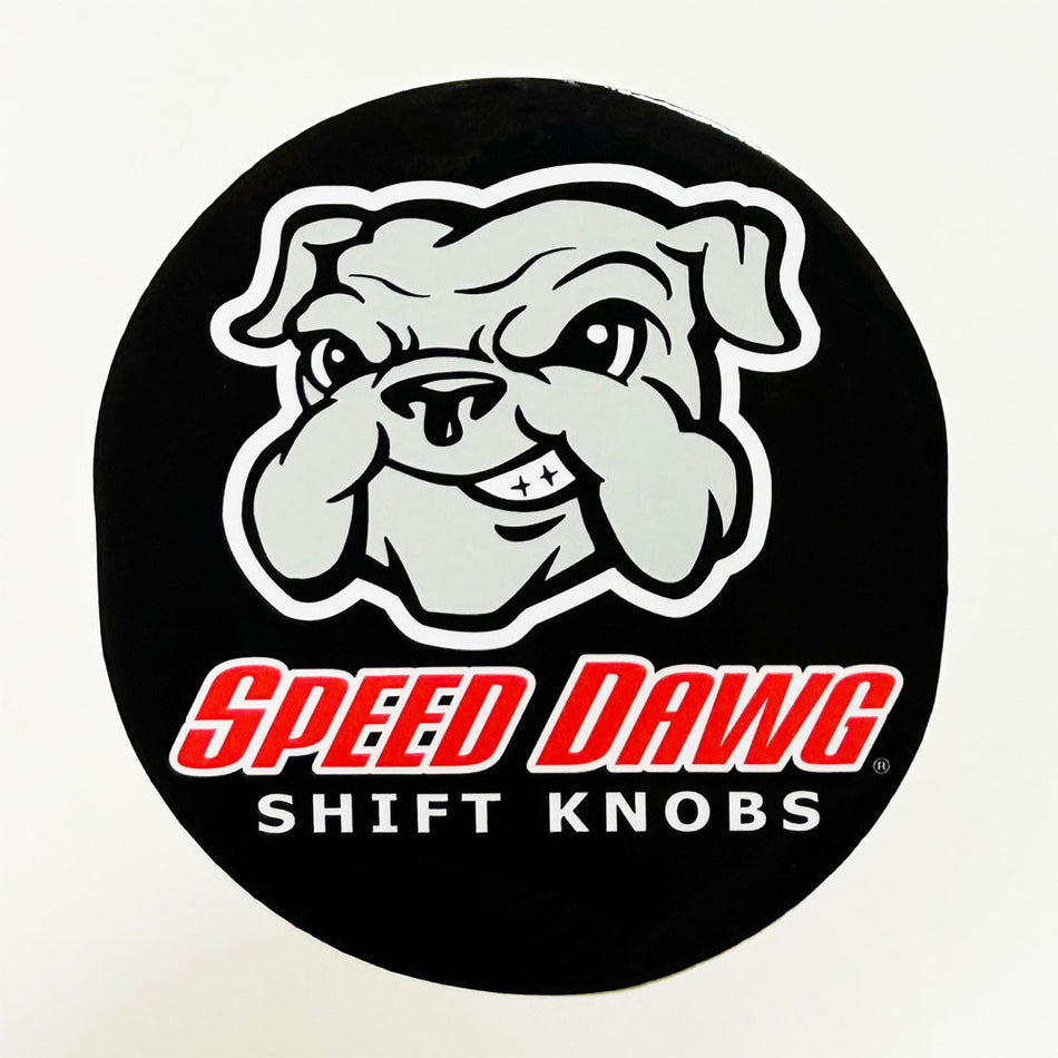 Speed Dawg Shift Knobs Logo Nitro Supercharger Injector Blade Decal
