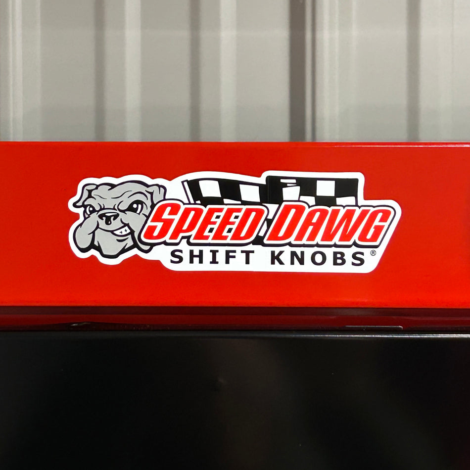 Speed Dawg Shift Knobs decal