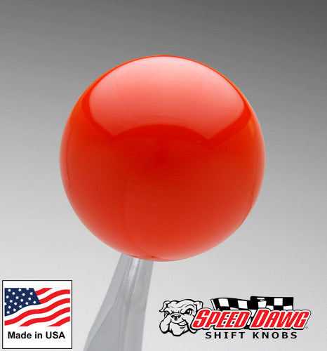 Orange Shift Knob