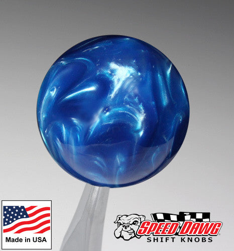 Blue Pearl Shift Knob
