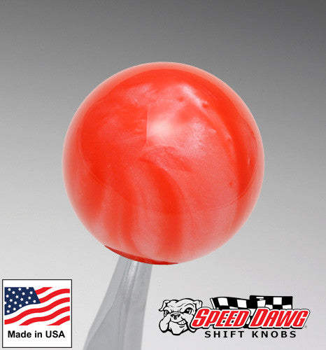 Orange Pearl Shift Knob