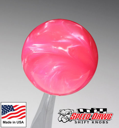 Pink Pearl Shift Knob