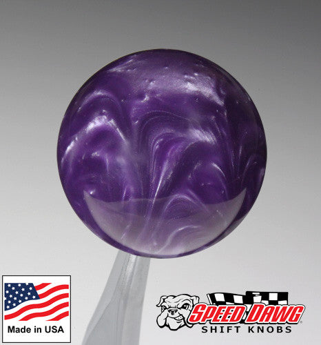 Purple Pearl Shift Knob