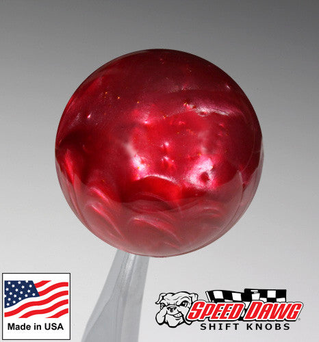 Red Pearl Shift Knob