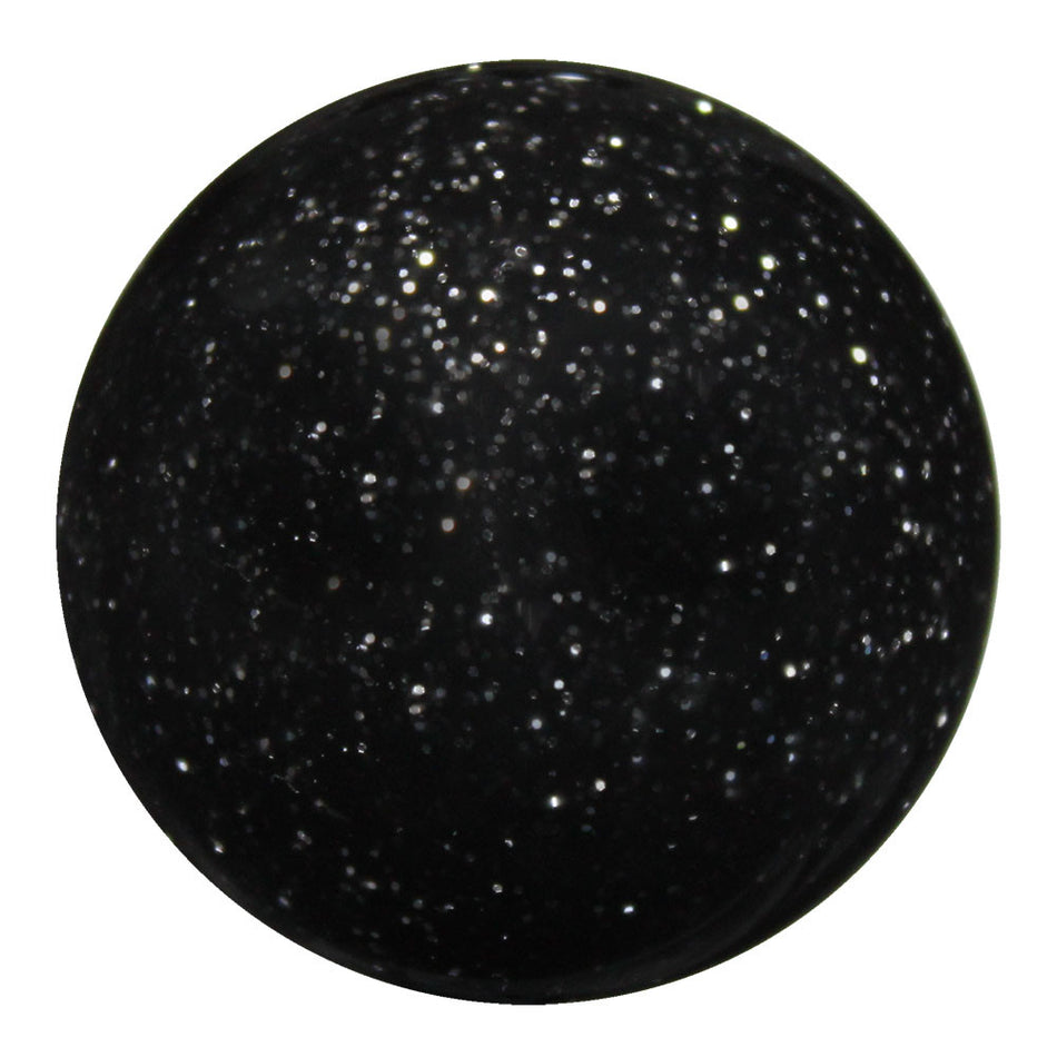 Transparent Black Metal Flake Shift Knob