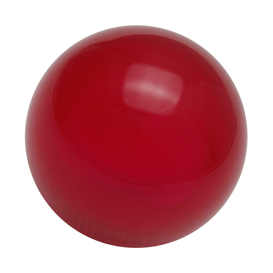 Transparent Dark Red Shift Knob