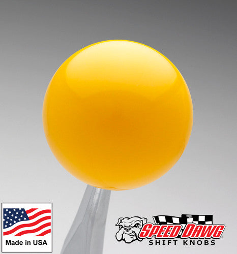 Yellow Shift Knob