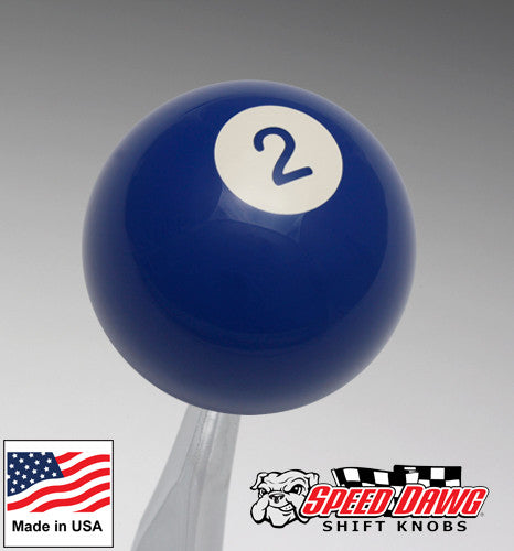 2 Ball Shift Knob