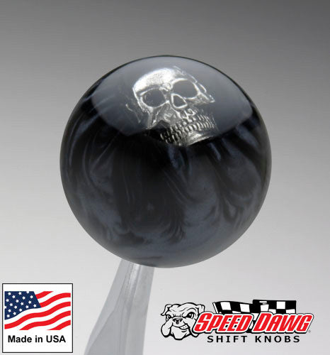 Speed Dawg Black Pearl Skull Shift Knob