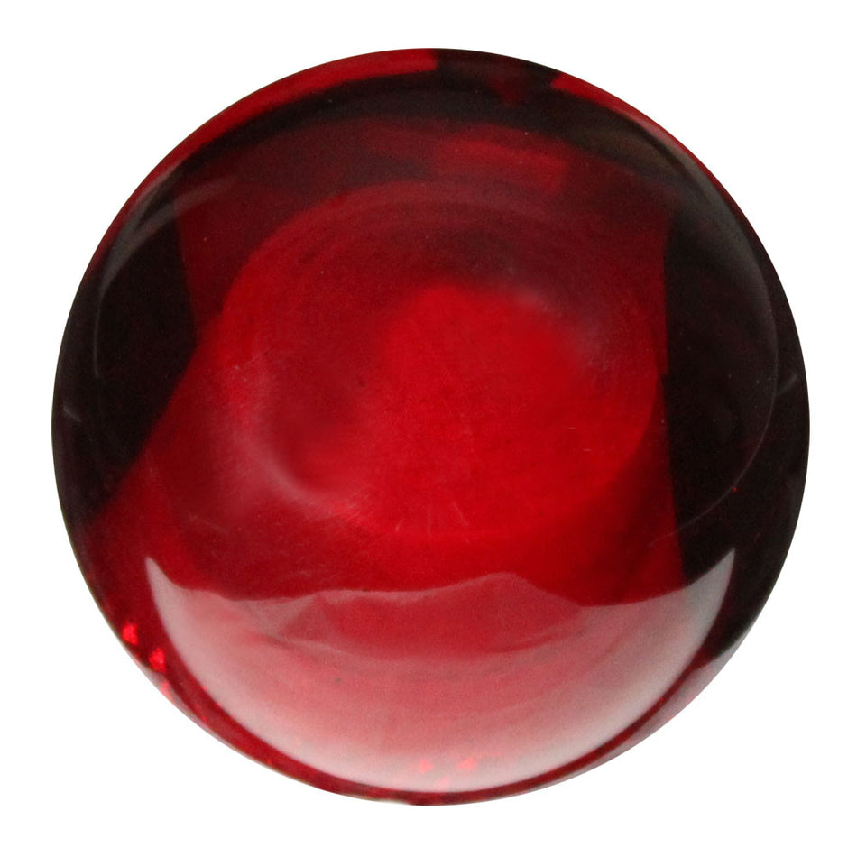 Transparent Dark Red Shift Knob