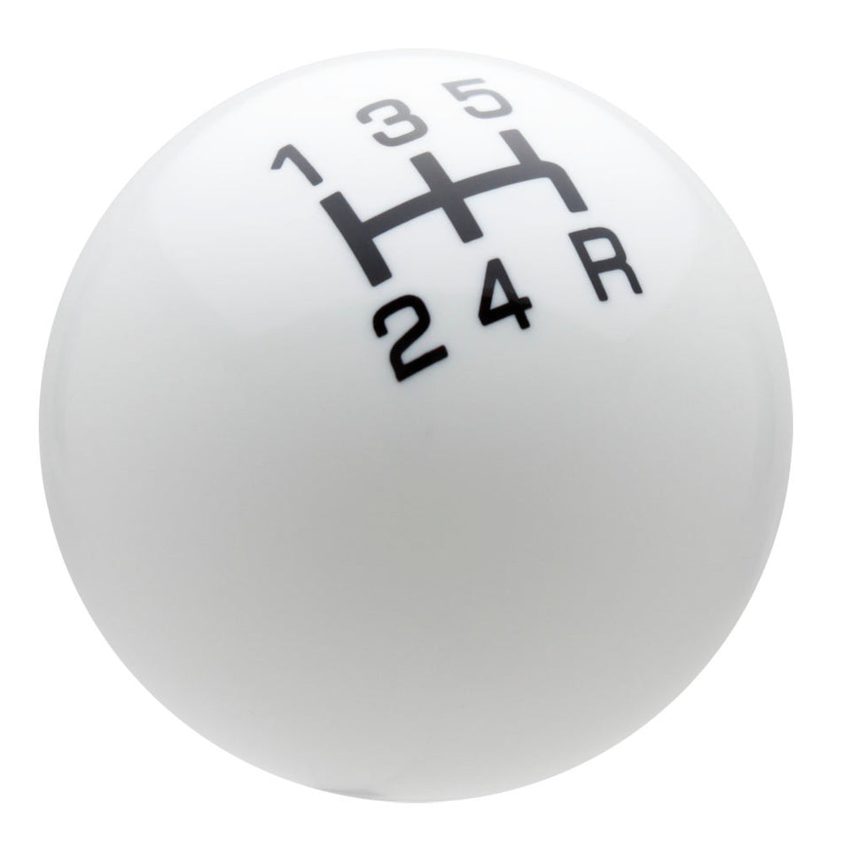 White / Black Pro Series Shift Knob