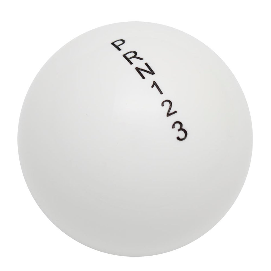 White Reverse Automatic Shift Pattern Shift Knob